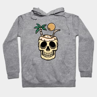 Skull Cocktail Hoodie